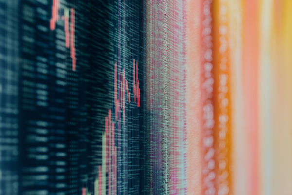 Finanzplanung mit Diagrammen und Analysen